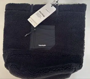 새상품 토폴로지 topologie Loop Tote Black 보아