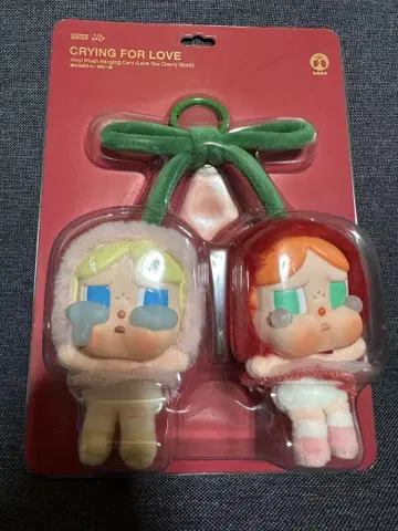 CRYBABY I LOVE CHERRY MUCH 팝마트 체리