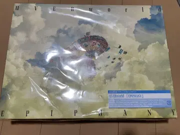 UVERworld EPIPHANY 초회 생산 한정판 TYPE-A