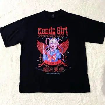초텐쨩 NEEDY GIRL OVERDOSE 티셔츠