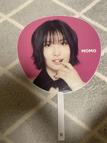 MOMO 부채와 타월 세트