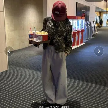 레오파드 데님 재킷