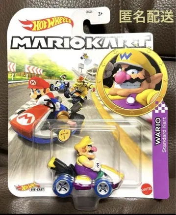 핫휠 마리오 카트 와리오 Standard Kart