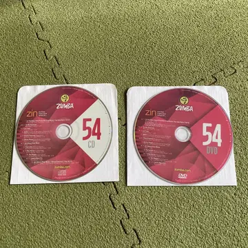 ZUMBA zin54 CD & DVD