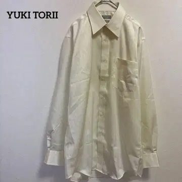 YUKI TORII 실크 블렌드 스트라이프 셔츠 39-86