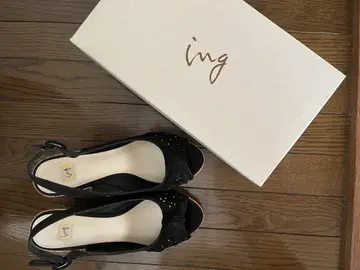 ing 비쥬 슬링백 펌프스 22.5cm