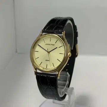 SEIKO 알파인 7N01-6920 손목시계 쿼츠 [작동 확인 완료]