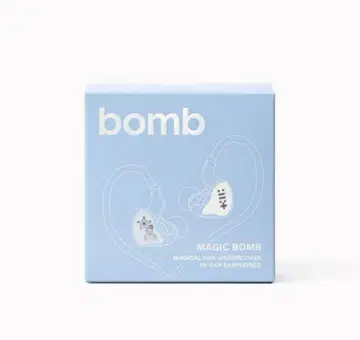 ILLIT 이어폰 [bomb] MERCH ver.