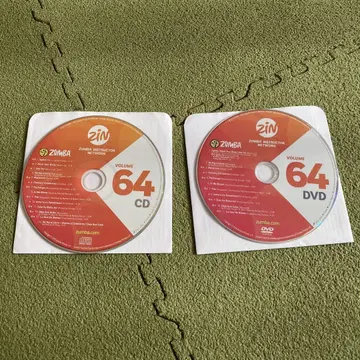 ZUMBA zin64 CD&DVD