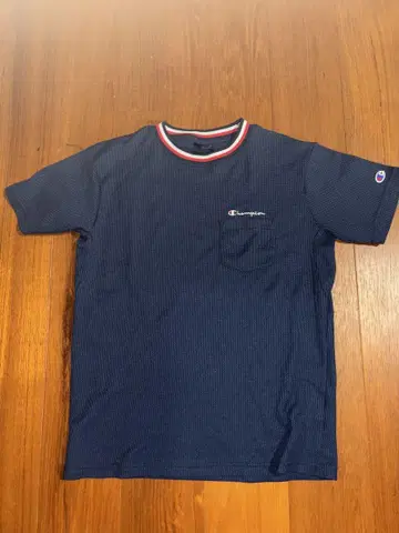 Champion 네이비 티셔츠 M