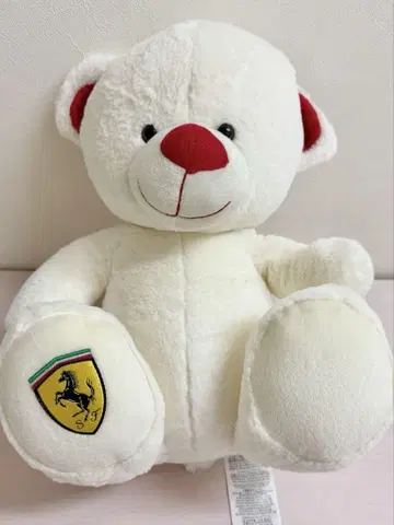 페라리 Ferrari 봉제 인형 마스코트 테디베어 쿠션