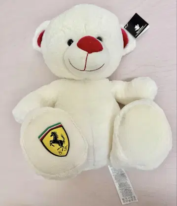 페라리 Ferrari 봉제 인형 마스코트 테디베어 쿠션