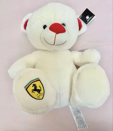 페라리 Ferrari 봉제 인형 마스코트 테디베어 쿠션
