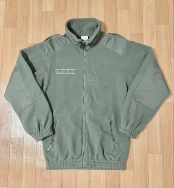 실물 프랑스군 콜드 웨더 플리스 자켓 OLIVE 88L