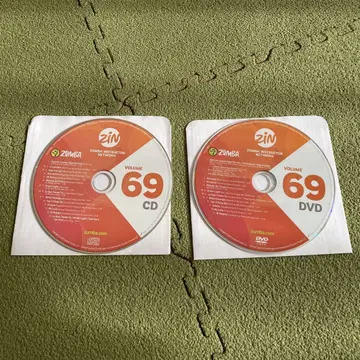 ZUMBA zin69 CD & DVD
