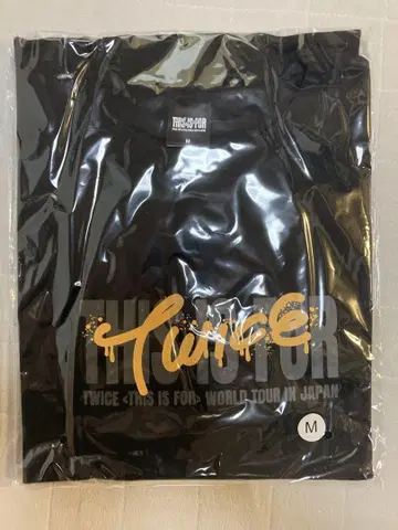 TWICE JIHYO 티셔츠 M 사이즈