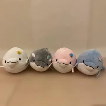 유루이루카 미이루카 봉제 인형