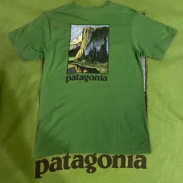새상품급 Patagonia 파타고니아 요세미티 빈티지 티셔츠 S 사이즈