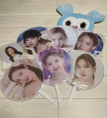 TWICE 나연 부채