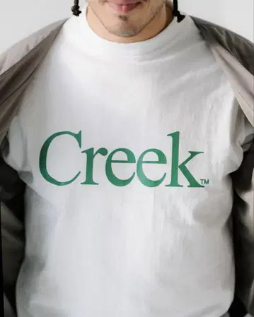creek angler's device 티셔츠 화이트 M