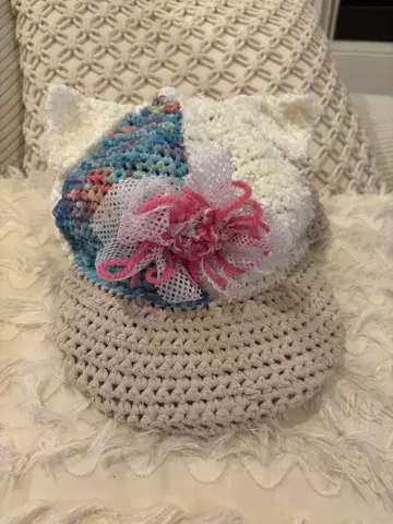 DESPERADO TOKYO 취급 브랜드 모자 니트 캡 귀달이