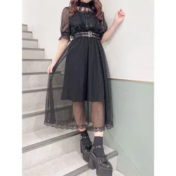 ROJITA 로지타 튤 롱 원피스