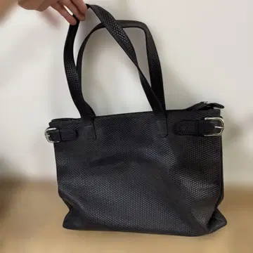 블랙 메쉬 비즈니스 백