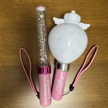 스토푸리 응원봉 & 캔뱃지
