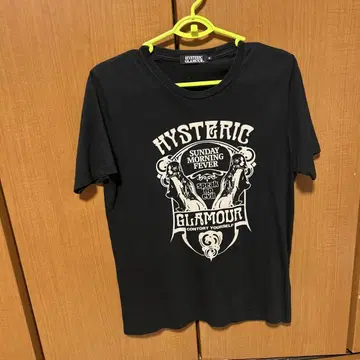 HYSTERIC GLAMOUR 티셔츠 M 사이즈 블랙
