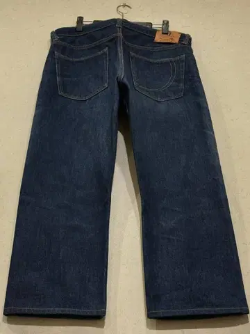 모모타로 청바지 MOMOTAROJEANS 동단 셀비지 데님 팬츠