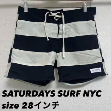 [레어 구하기 어려움] Saturdays Surf NYC 하프 팬츠