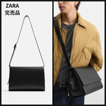 ZARA 자라 폴드오버 플랩 크로스 바디백
