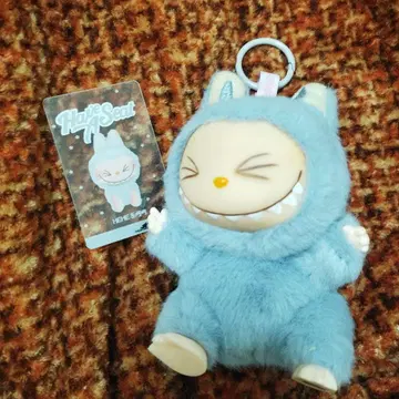 라부부 봉제 인형 약 10cm 카드 포함