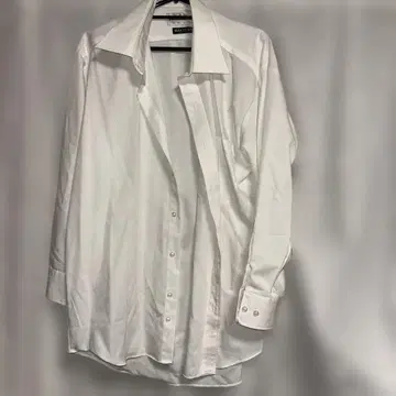 화이트 와이셔츠 코튼 100%