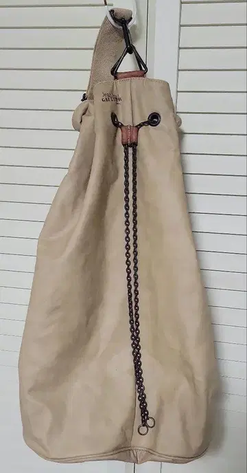 Jean Paul Gaultier 베이지 BOXINGbag
