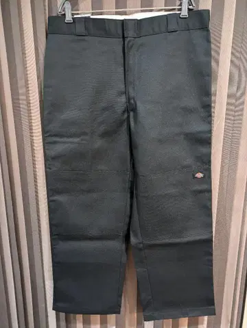 Dickies 디키즈 더블니 워크 팬츠 블랙 사이즈 38 미사용
