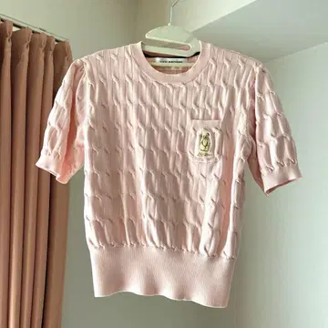 릴리 브라운 릴리 베어 니트탑