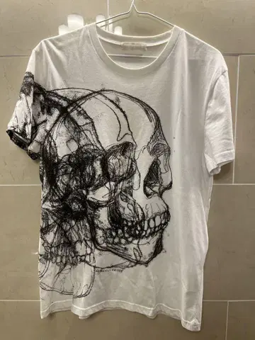 ALEXANDER MCQUEEN 스컬 티셔츠 S