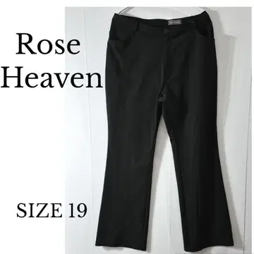 새상품 Rose Heaven 여성용 슬랙스 SIZE 19 빅 사이즈