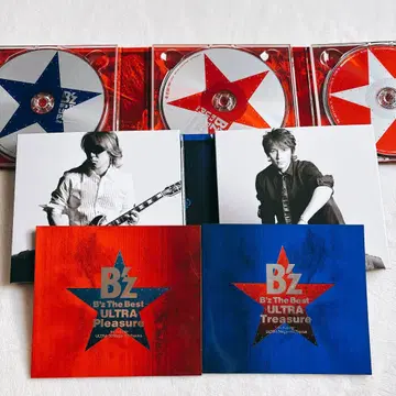 B'z The Best ULTRA Pleasure & Treasure