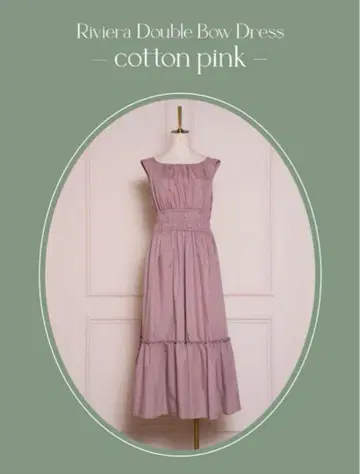 herlipto Riviera Double Bow Dress 2025