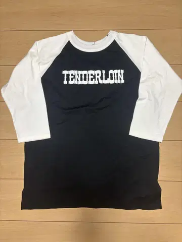 텐더로인 tenderloin nfl 풋볼 칠부 티셔츠