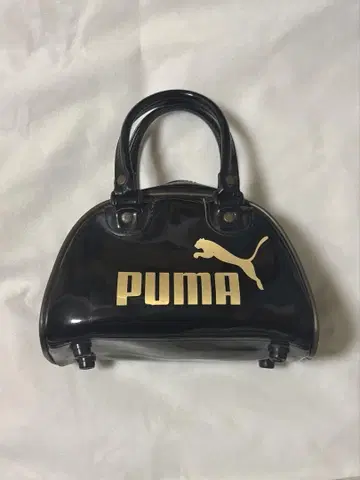 PUMA 미니 보스턴백 블랙