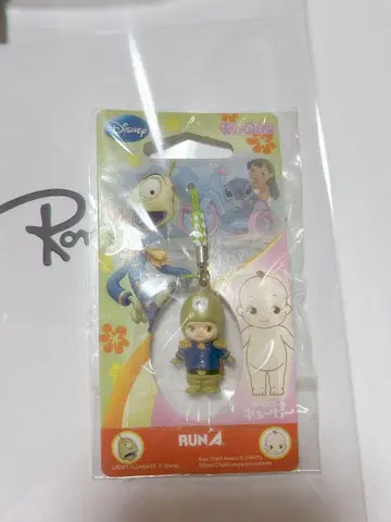 플리클리 스티치 디즈니 로즈 큐피 큐빅