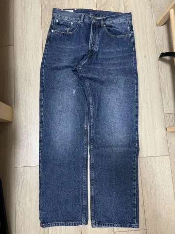 DRIES VAN NOTEN 스트레이트 청바지