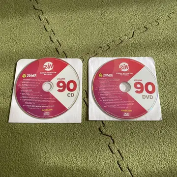 ZUMBA zin90 CD&DVD
