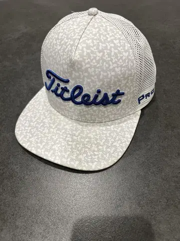 Titleist 타이틀리스트 캡 [알로하 플랫 빌 메쉬 캡]