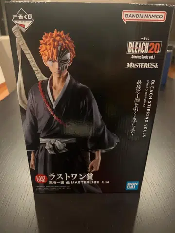 제일복권 BLEACH MASTERLIZE 피규어 쿠로사키 이치고