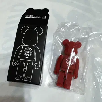 BUMP OF CHICKEN BE@RBRICK 빨간색