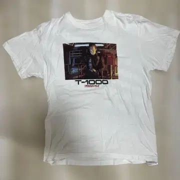 BEAMS T-1000 프린트 티셔츠